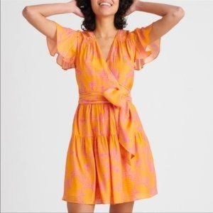 Tanya Taylor Paris Wrap Dress Size 4